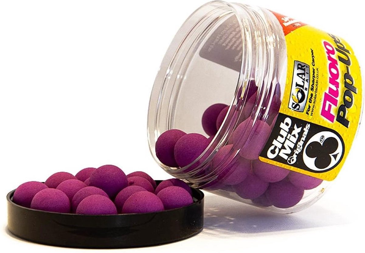 Solar Fluoro Clubmix - Perfect Pop-Ups - 14mm - Roze