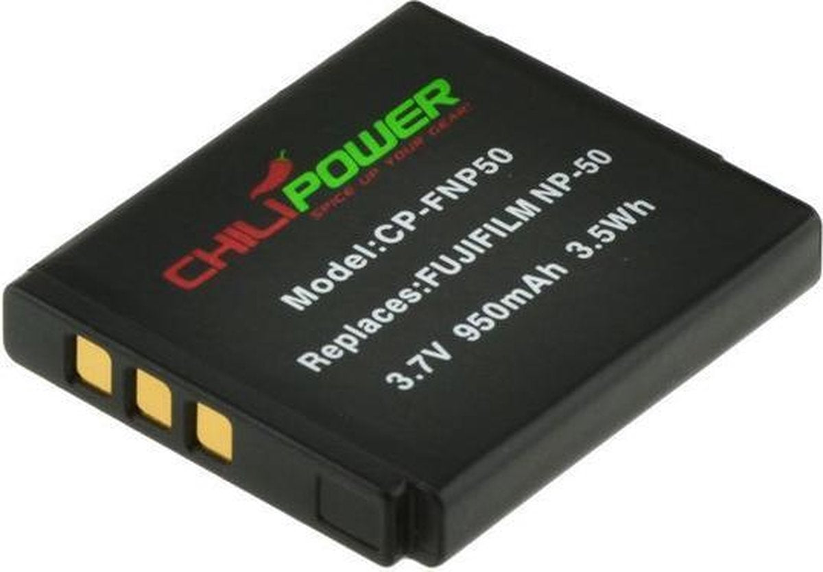 ChiliPower camera accu Fuji NP-50