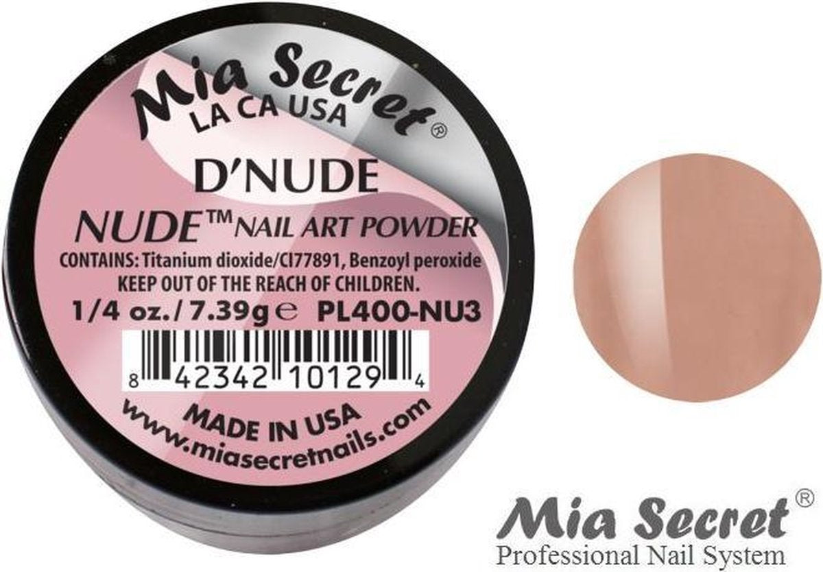 Nude Acrylpoeder D'Nude