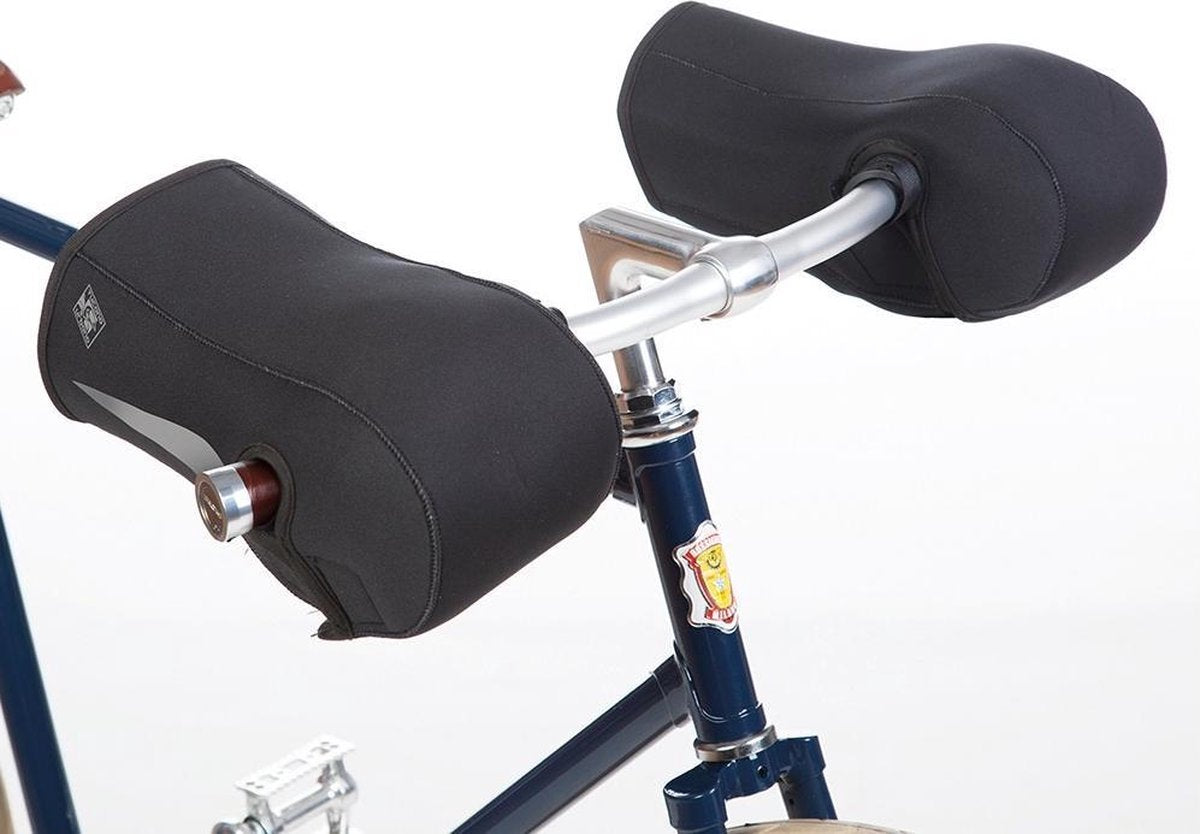 Tucano Urbano Fietsmof Fixie Cargo Neopreen Zwart One-size 2 Stuks