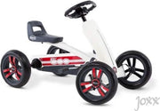 Berg Skelter Buzzy Fiat 500 83 X 49 X 50 Cm Wit/rood