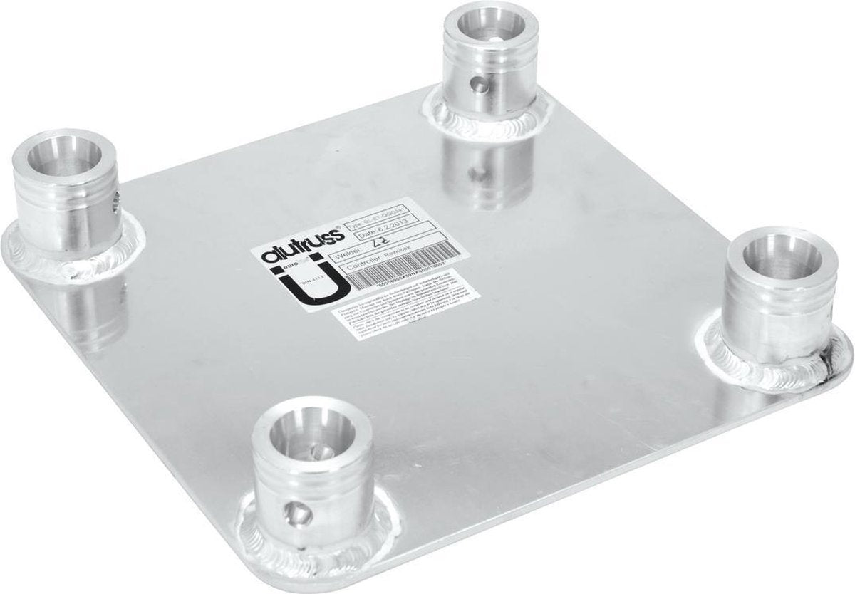 ALUTRUSS QUADLOCK QL-ET34 End plate QQG34