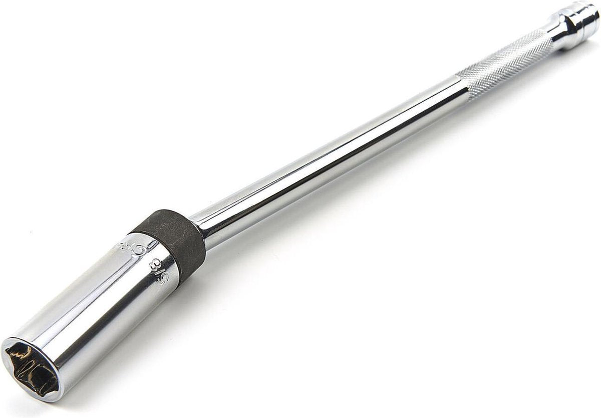 Bougiesleutel Magnetisch Met Kniegewricht Extra Lang 3/8" Opname