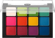 Viseart 12 Eyeshadow Palette - 08 Editorial Brights