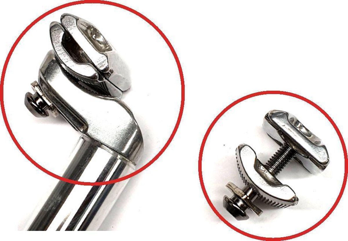 Zadelpen reparatieset kalloy