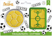 Decora Koekjes Uitsteker Set Goal -2st-