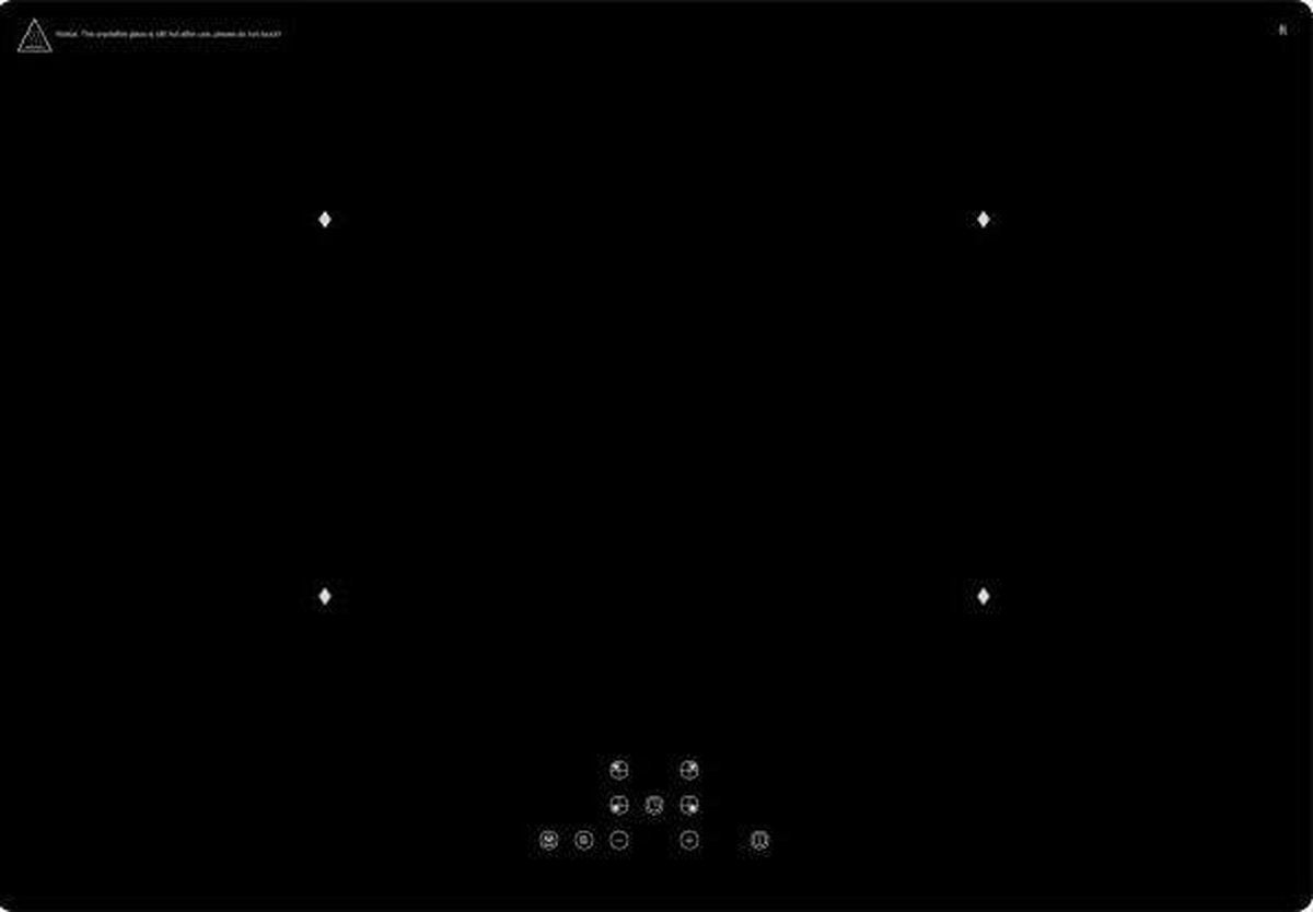EKI801-2 Exquisit Inductiekookplaat