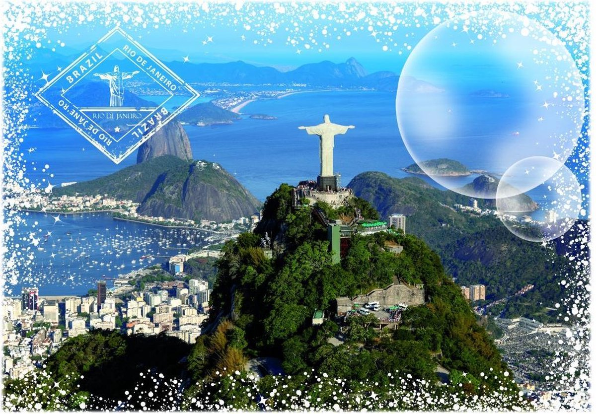Travel around the World - Brazil  -  Puzzle 2