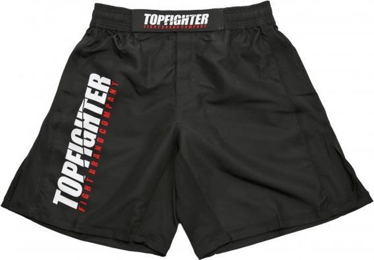 Topfighter Tactical 2.0 Fight Short Zwart Medium