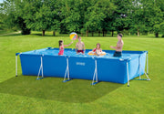 Intex Opzetzwembad Met Pomp 28274gn 450 X 220 Cm Blauw