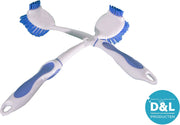 D&L Afwasborstel - Schrobborstel - Nylon Haren