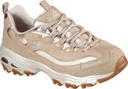 Skechers - Dames schoenen - 149479 D'Lites-Natural Wave - tan - maat 39