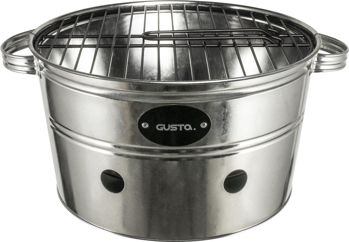Gusta BBQ bucket Metaal 41 x 35 x 20 cm