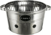 Gusta BBQ bucket Metaal 41 x 35 x 20 cm