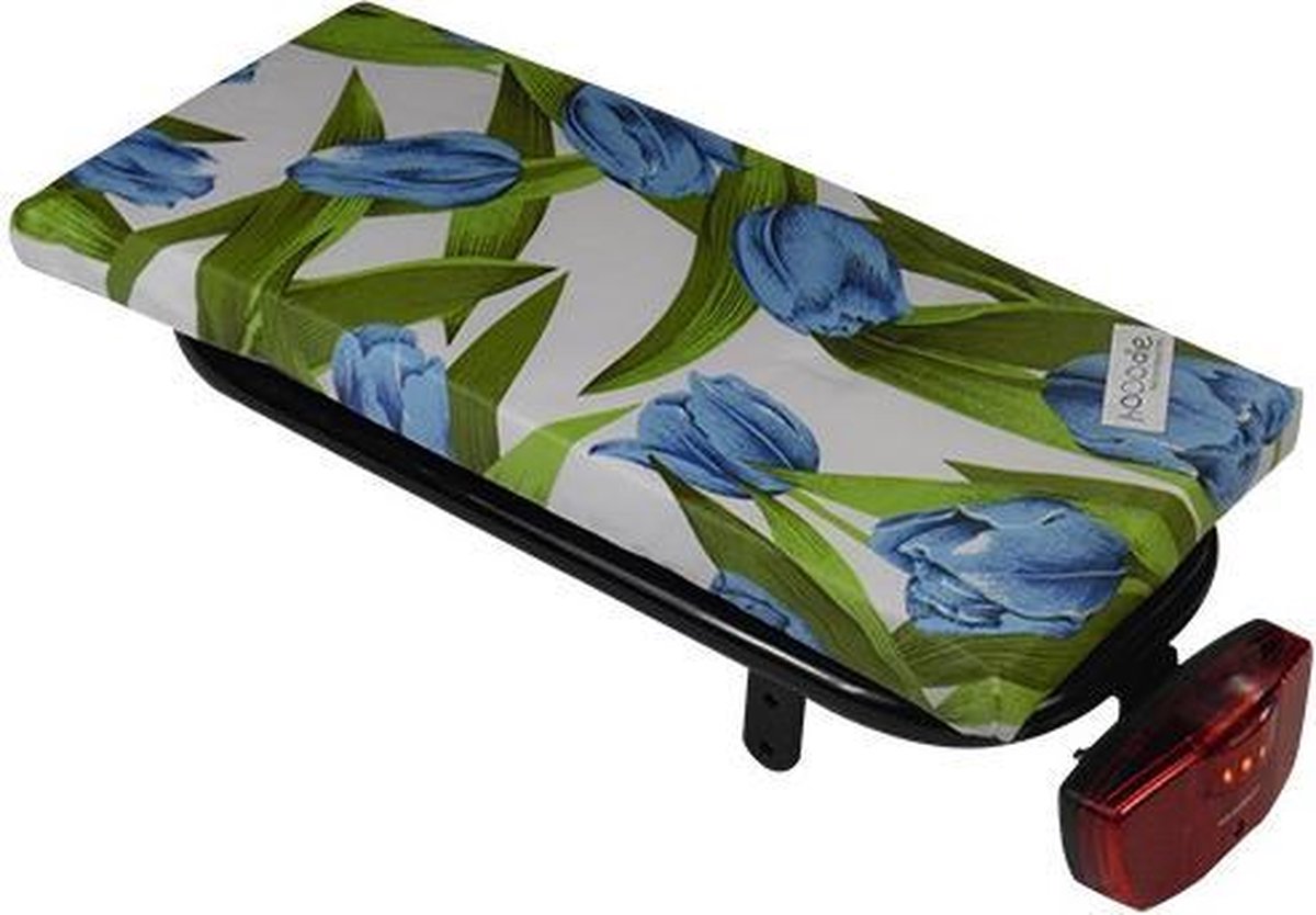 HOOODIE Cushie Tulips Blue
