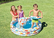 Opblaaszwembad Set Fishbowl