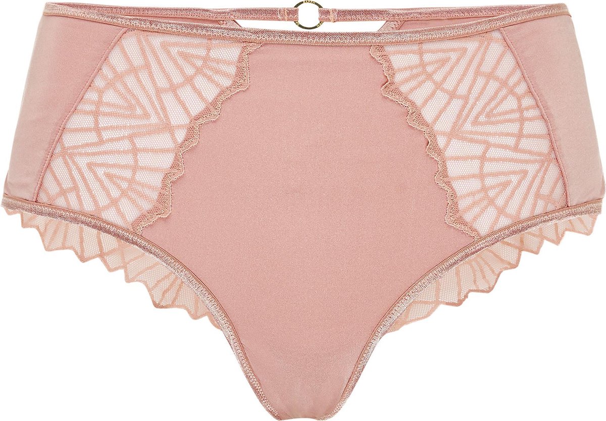 SAPPH - Madison dames High Brazilian - light pink - maat XL - licht roze