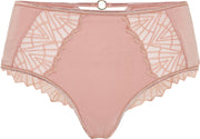 SAPPH - Madison dames High Brazilian - light pink - maat XL - licht roze