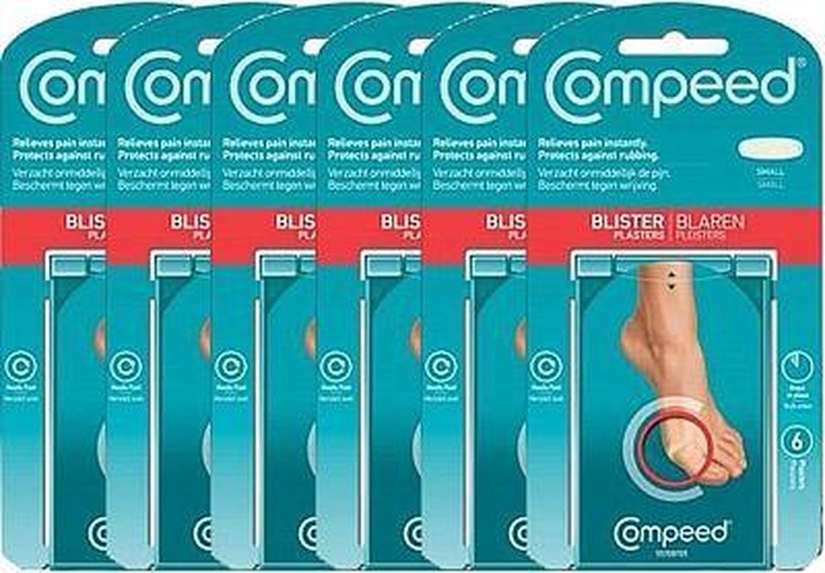 Compeed Blarenpleisters Small Voordeelverpakking