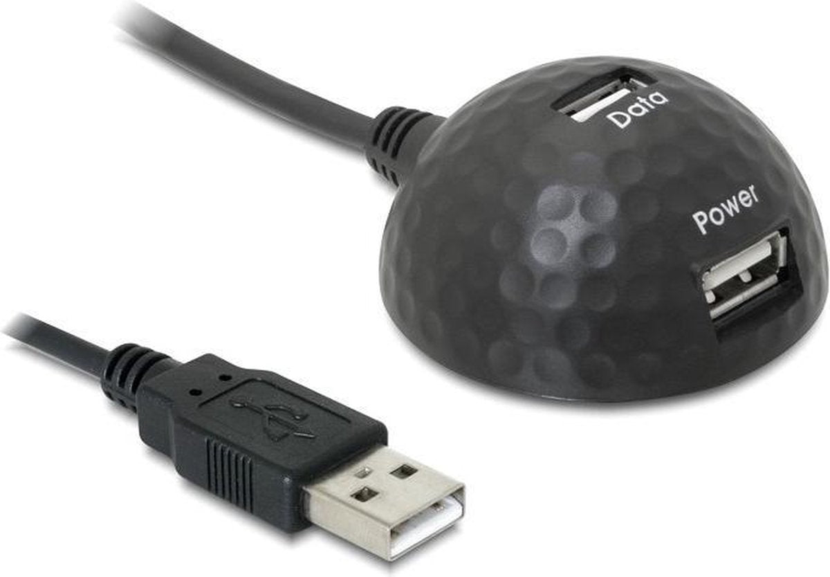 Delock - Adapter USB 2.0 Dockingstation /Kbl.1