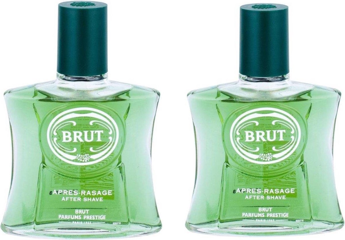 2  X  Brut Aftershave Men – Original