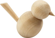 Vogel. H: 7.6 cm. 1 stuk