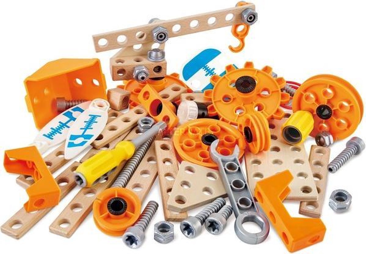 Hape Erfinder Set Deluxe | E3032