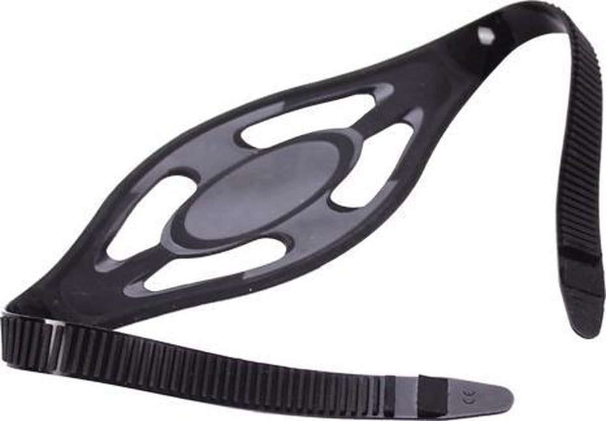 Maskerband siliconen zwart