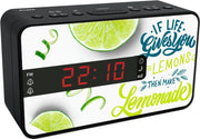 Bigben Wekkerradio Quotes - 3 Wisselbare Panelen