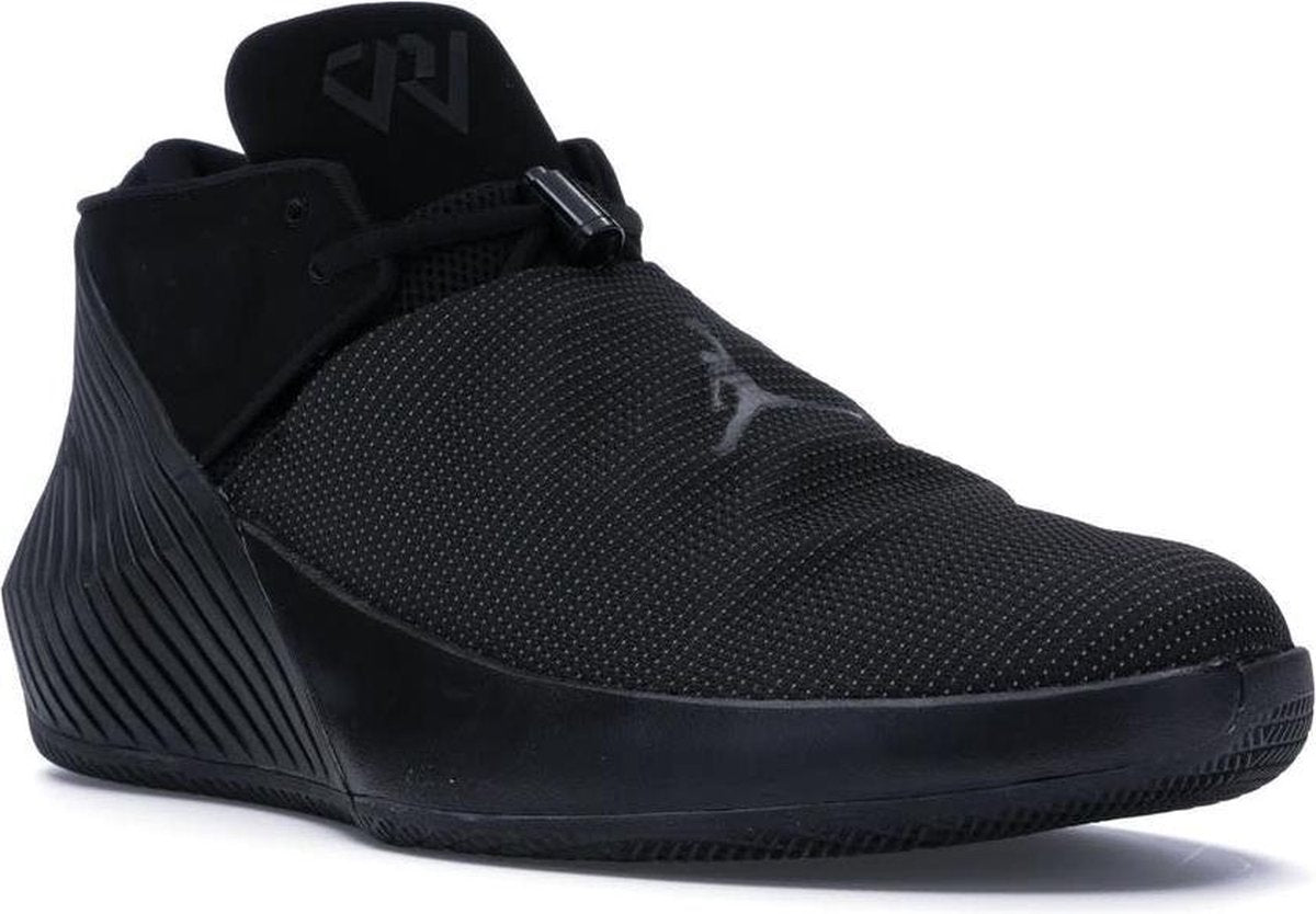Jordan Why Not Zer0.1 Low Zwart Schoenmaat EU : 40