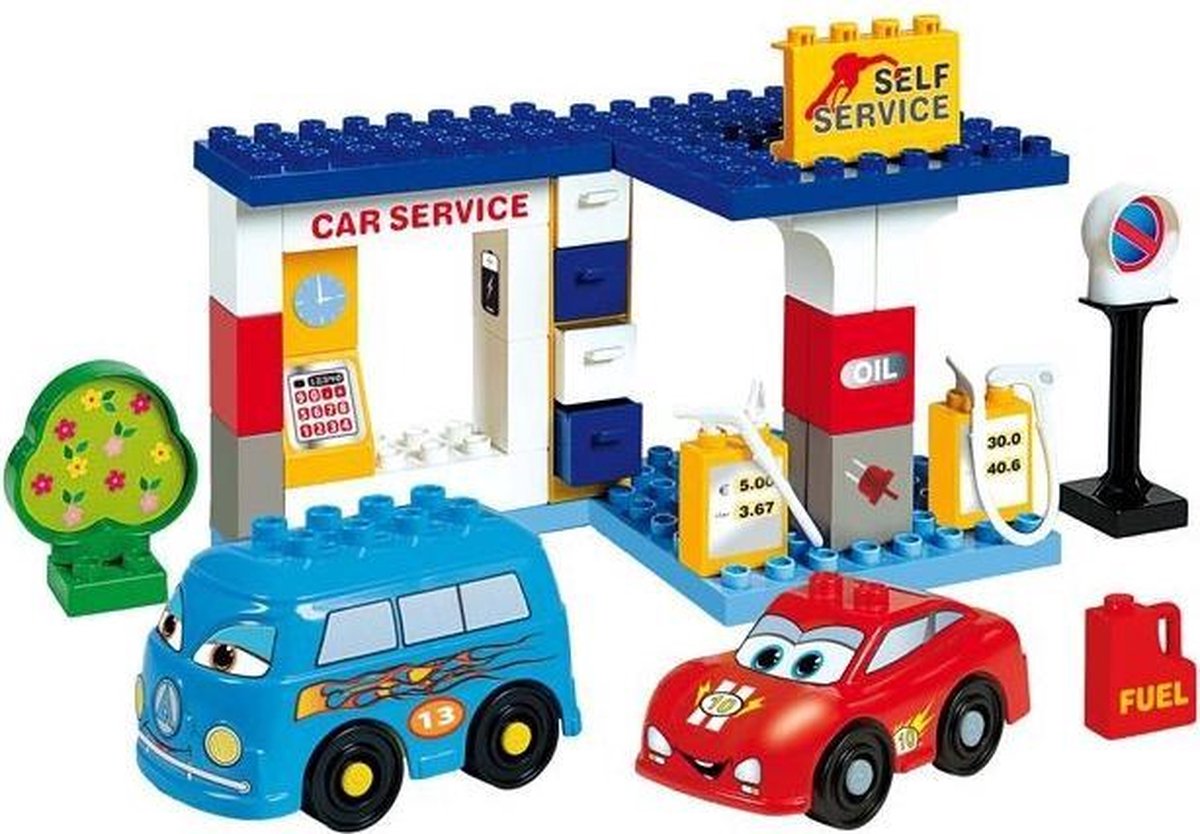 Androni Unico Plus tankstation