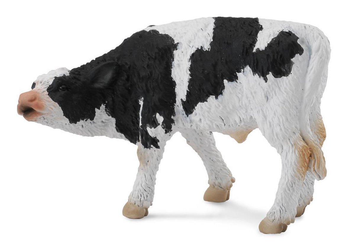 Collecta Boerderijdieren (S): FRIES KALF zuigend 7x4x4