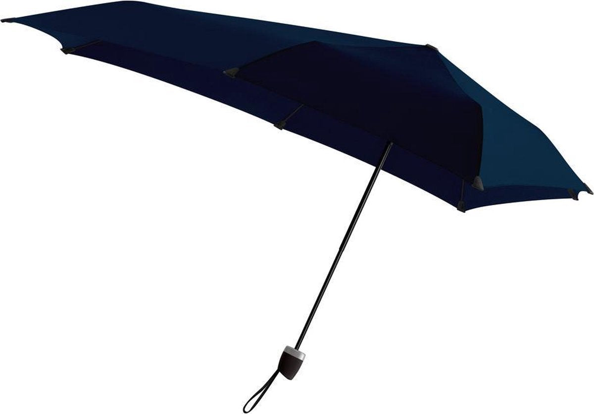 Senz° Manual  Stormparaplu - 91 cm - Midnight Blue