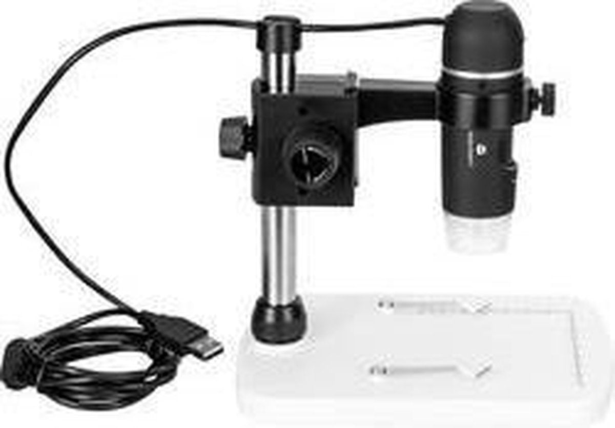 Toolcraft Usb-Microscoop Met Monitor 5 Mpix Digitale Vergroting (Max.): 150 X