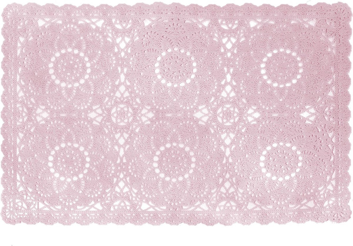 Placemats Dentelia paars
