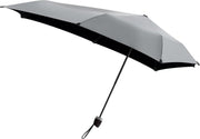 Senz° Manual Stormparaplu - Ø 92 cm - Shiny Silver