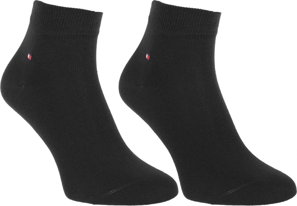 Tommy Hilfiger 2P Heren Enkelsokken - 43-46