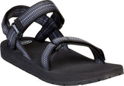 Source Classic Sandaal heren Wandelsandalen - Maat 46 - Mannen - zwart/wit/paars/blauw