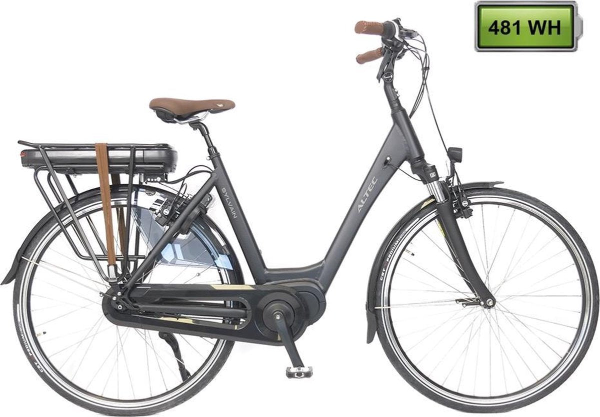 Altec Sylvain E-Bike 481Wh N-7 Middenmotor Bafang HS-11 Magura HYDR V-BR 53cm Nieuw