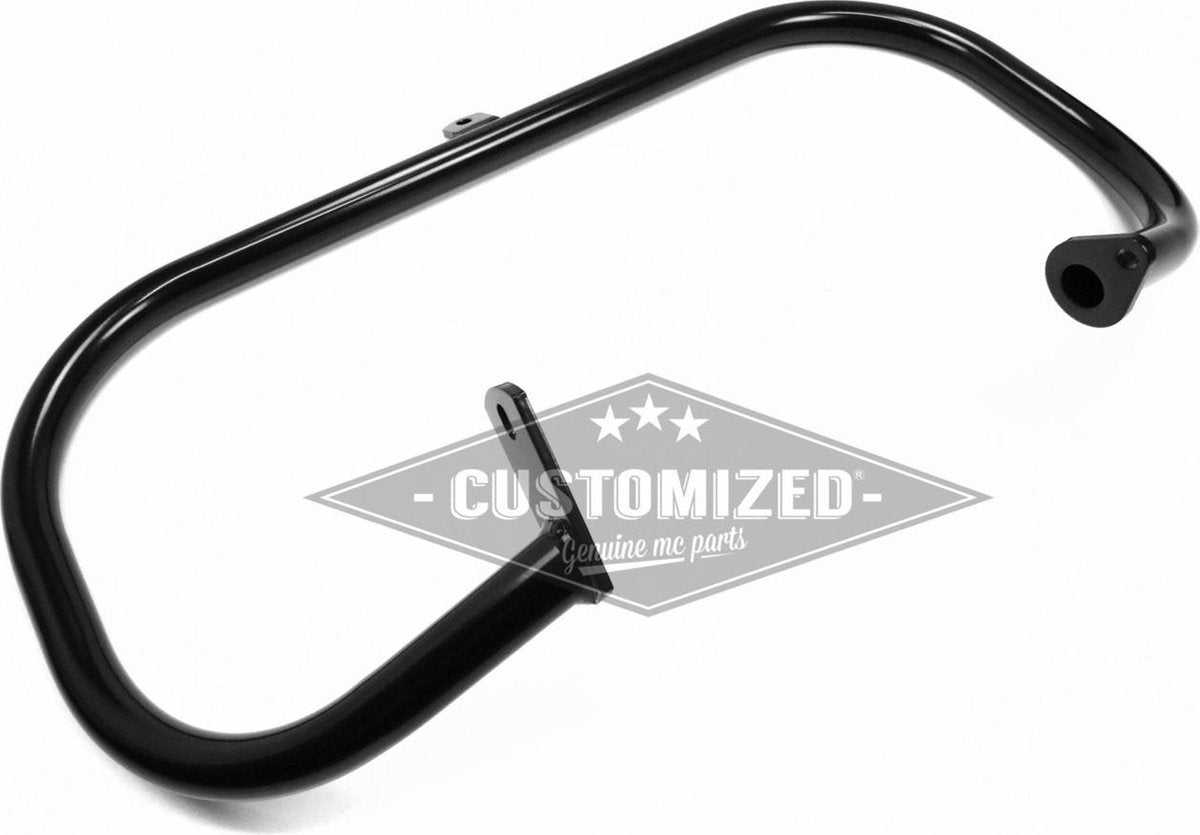 Valbeugel voor Harley-Davidson FXST/FLST EVO 1986 - 1999 Zwart