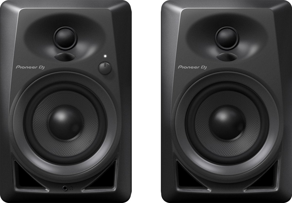 Pioneer DJ DM-40 - Monitorluidspreker - Zwart