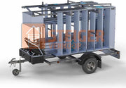 Steigeraanhanger afsluitbaar 250 + Rolsteiger Standaard 135x250 10