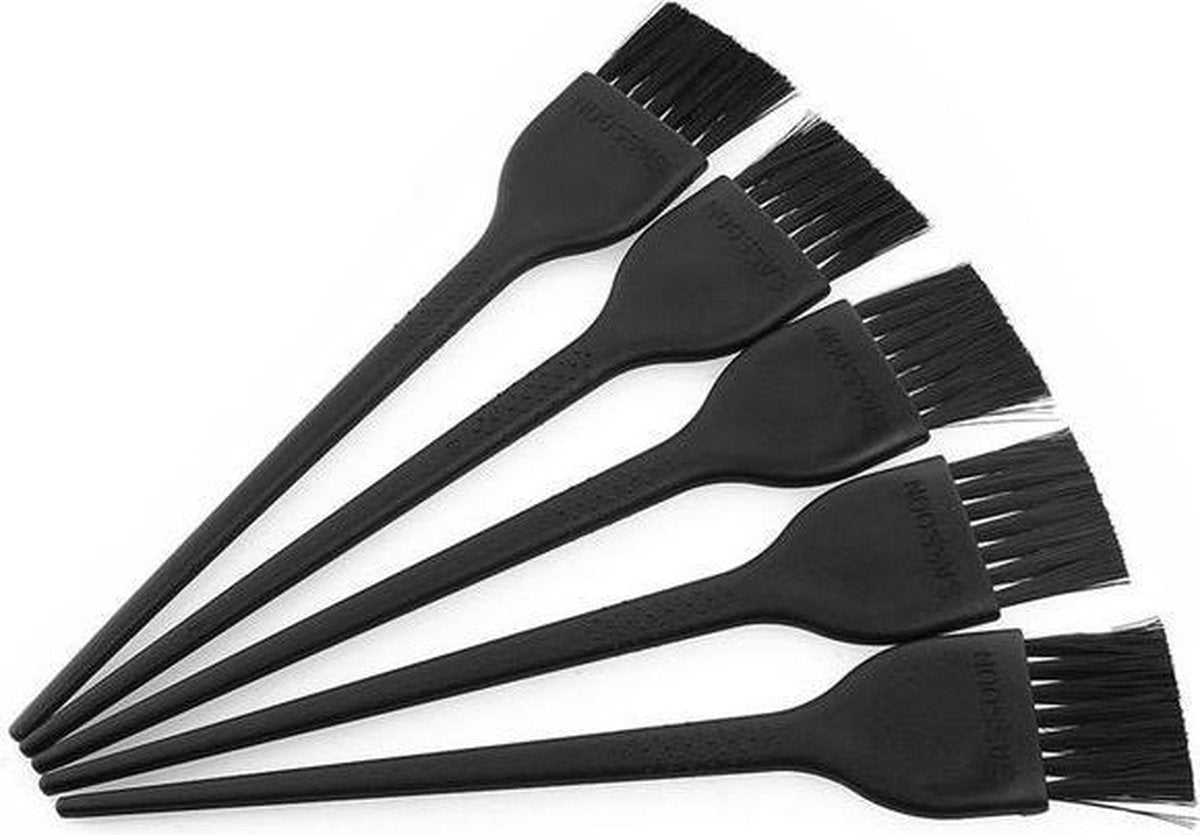 5 stuks haarverf kwasten