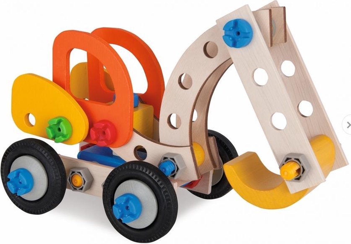 Eichhorn 100039087 speelgoed voor motoriek Multi kleuren Beuken