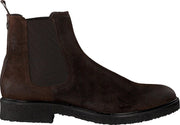 Goosecraft Chet Crepe Chelsea Chelsea boots -  Heren - Bruin - Maat 42