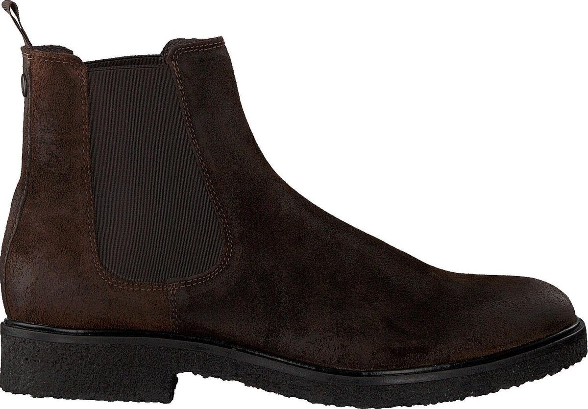 Goosecraft Chet Crepe Chelsea Chelsea boots -  Heren - Bruin - Maat 42