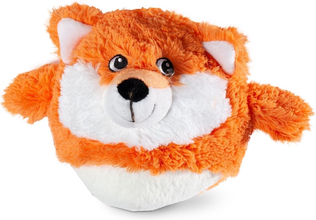 Dog toy plush fossy