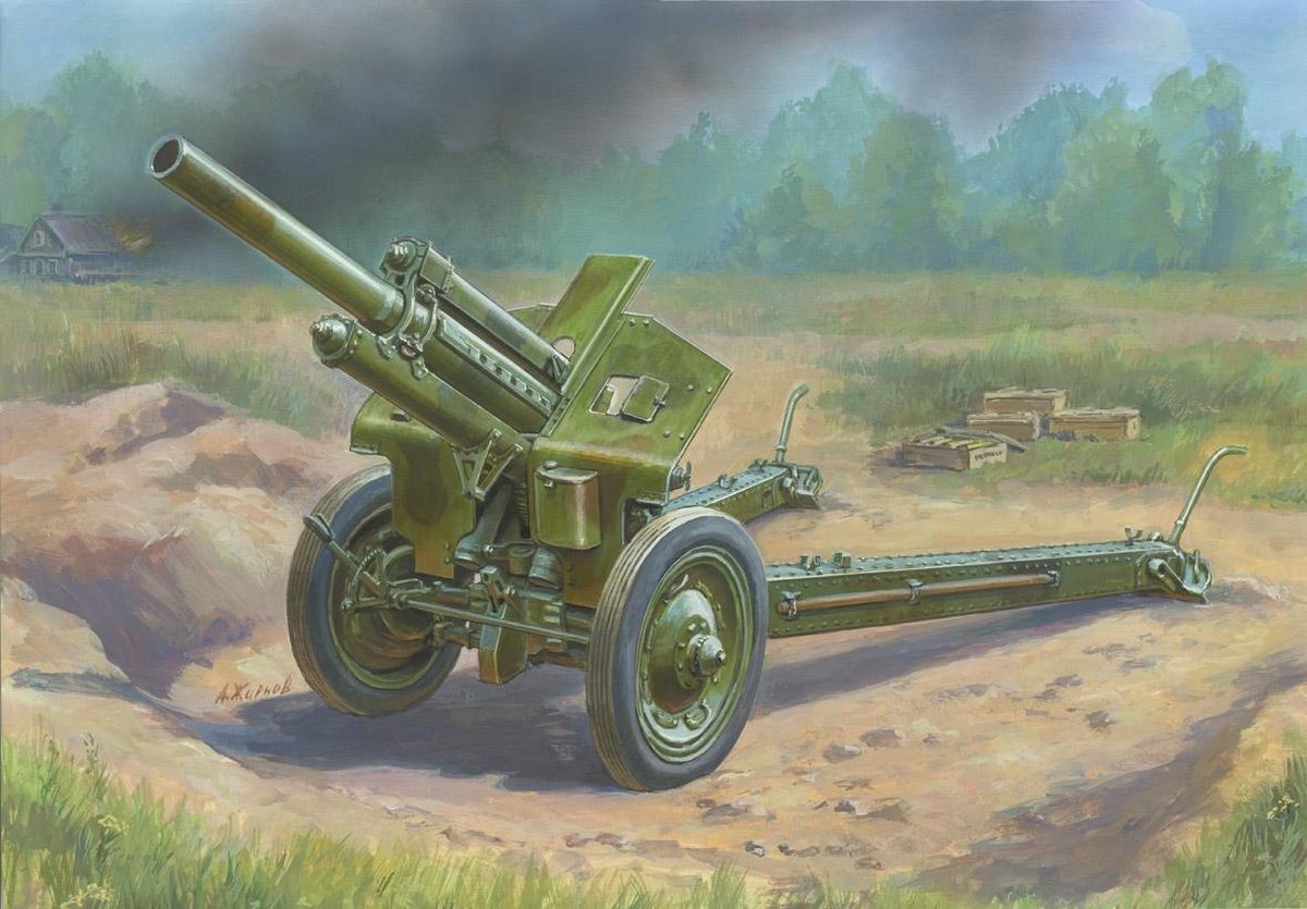 Zvezda - Su-122 Howitzer (Zve3510) - modelbouwsets