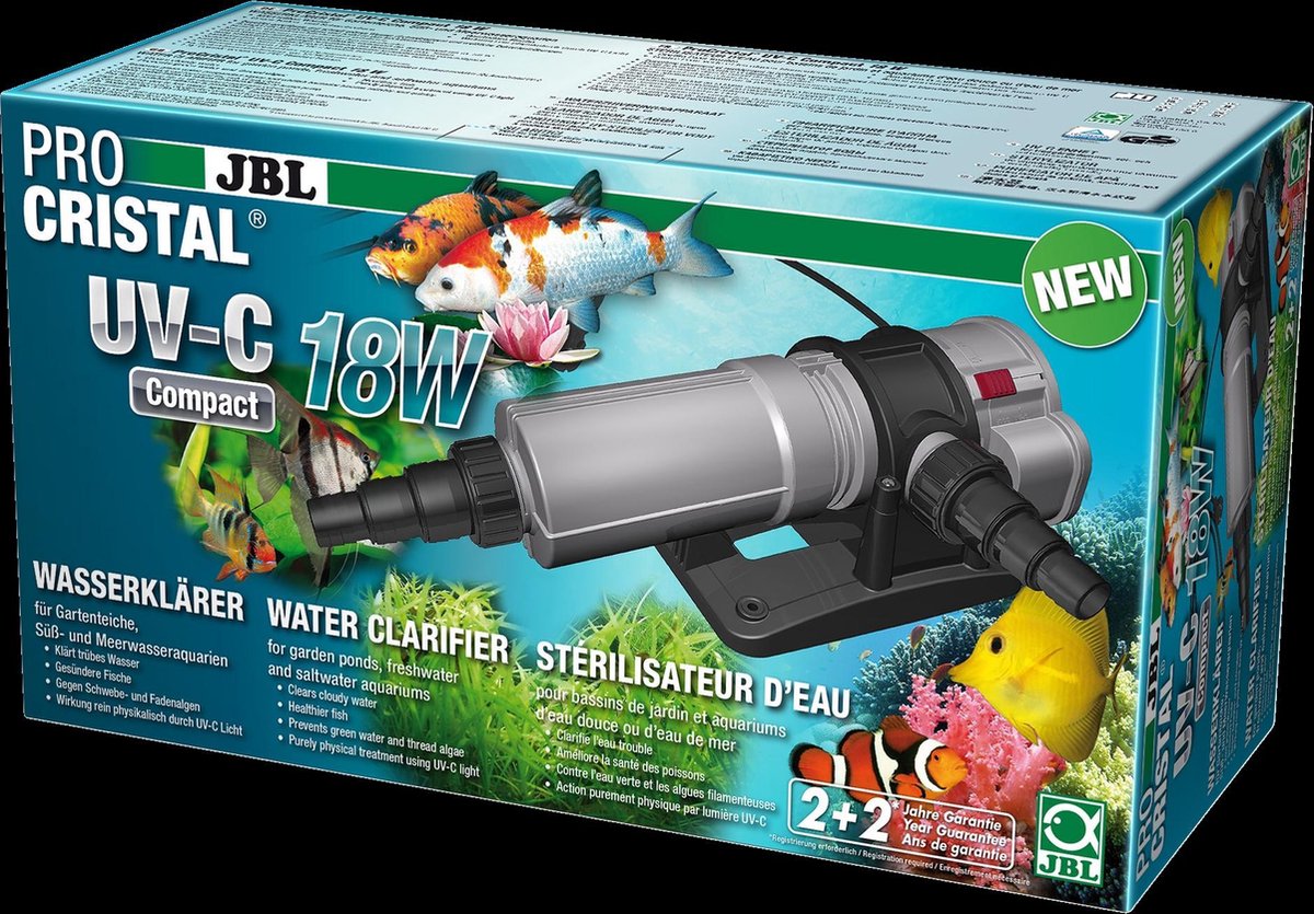 JBL ProCristal Compact UV-C 18W