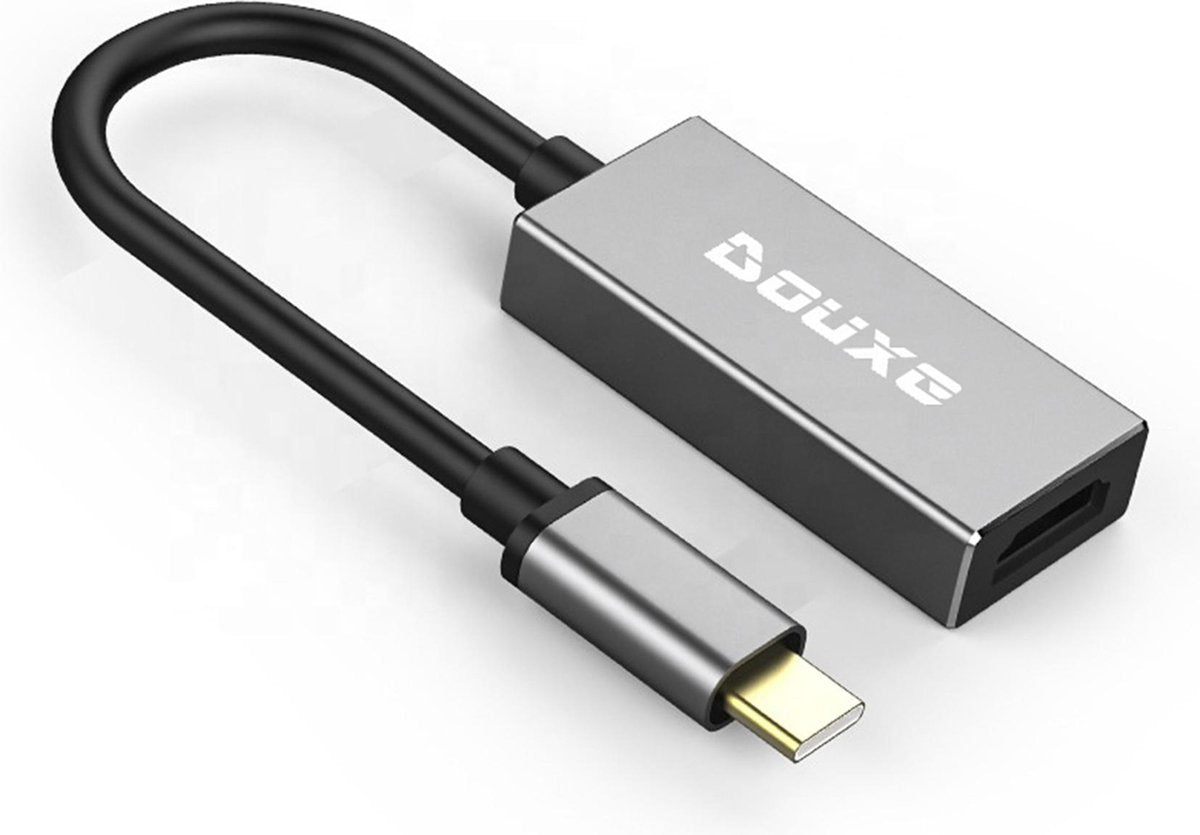 USB C naar HDMI adapter 4K@60Hz - USB C Adapter - Douxe©